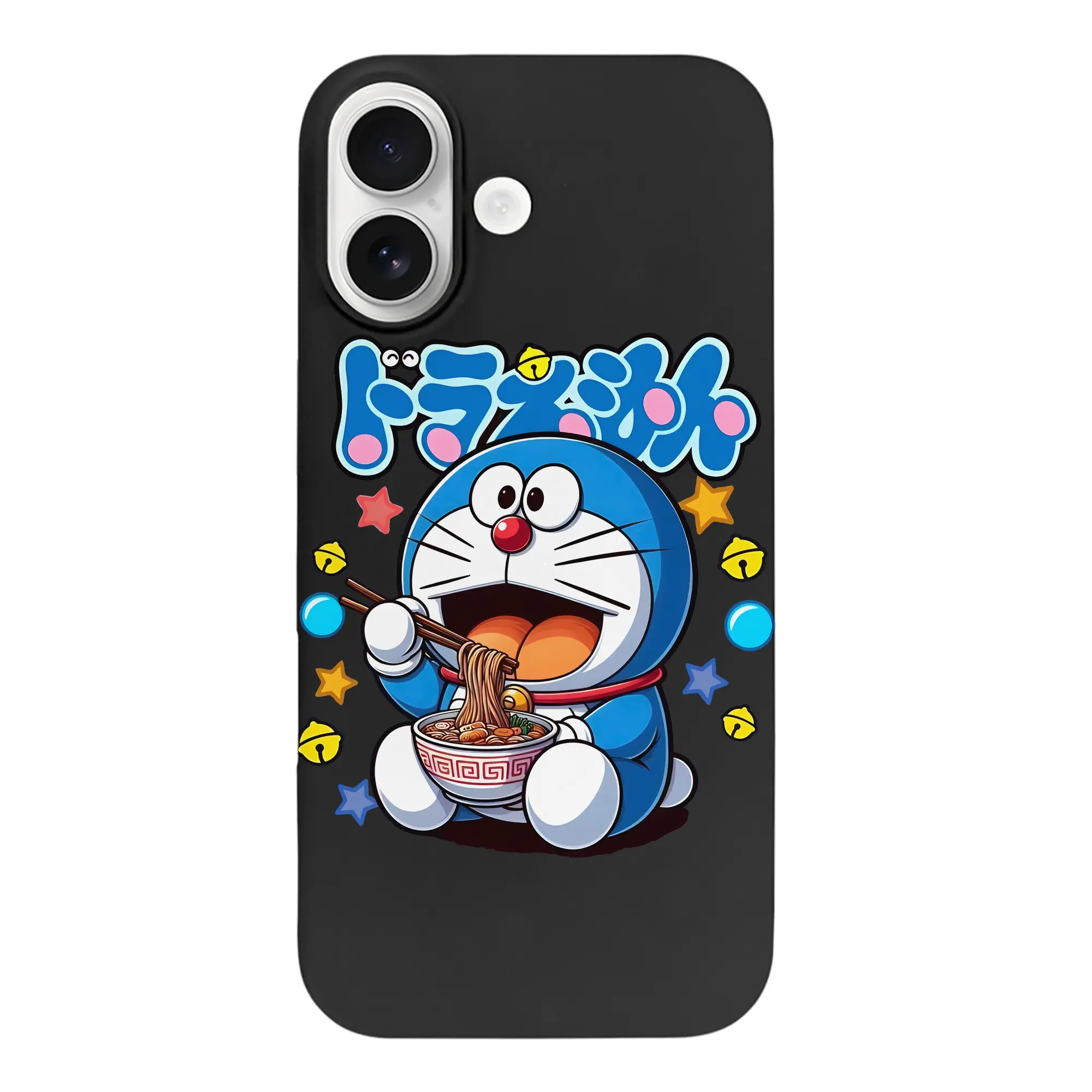 ドラえもん グッズドラえもん - iPhone 17 シリーズ シリコンケース 薄型 耐衝撃 指紋防止 ソフトタッチカバー 精密フィット 傷防止 保護ケース iPhone 17/17 Air/17 Pro/17 Pro Max 対応